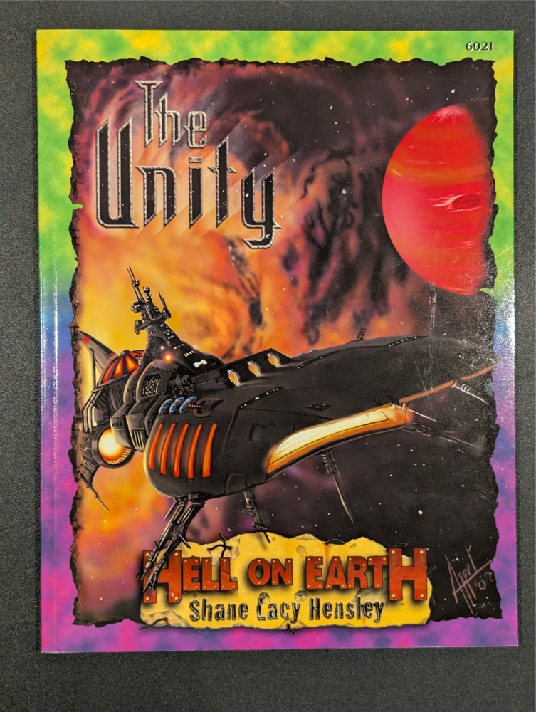 The Unity - Deadlands Hell on Earth - Pinnacle