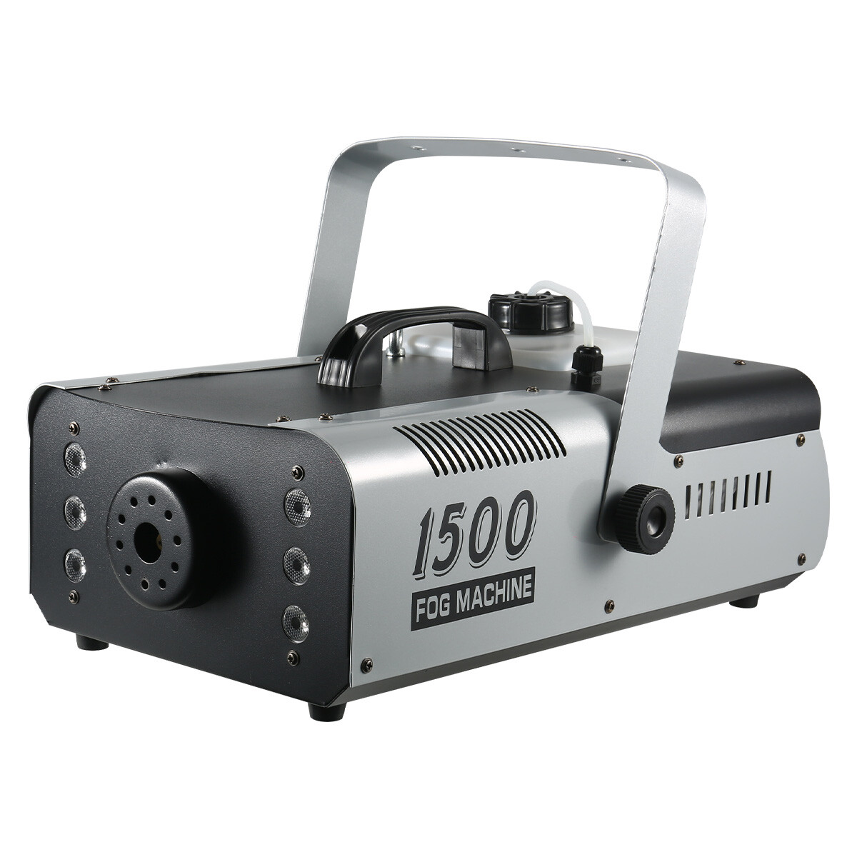 1500W LED Smoke Fog Machine DMX512 With RGB Light for Stage Wedding Party Show