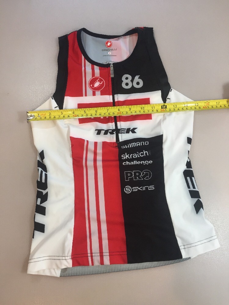 Castelli Womens Triathlon Top Size Medium M (5544)