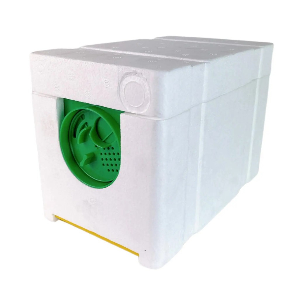 DIY Mini Beekeeping Bee Queen Breeding Mating Nuc Pollination Beehive Box