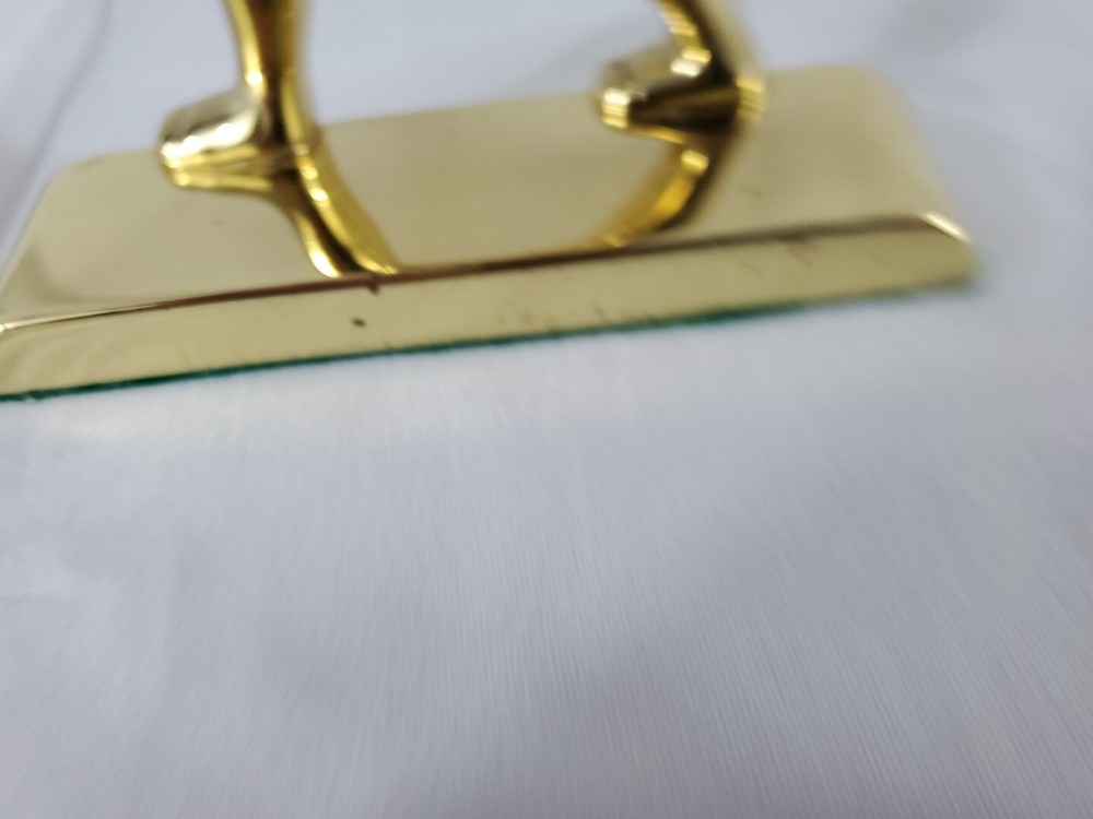 Baldwin ? Solid Brass Marching Hessian Soldier Doorstop - FREE SHIPPING