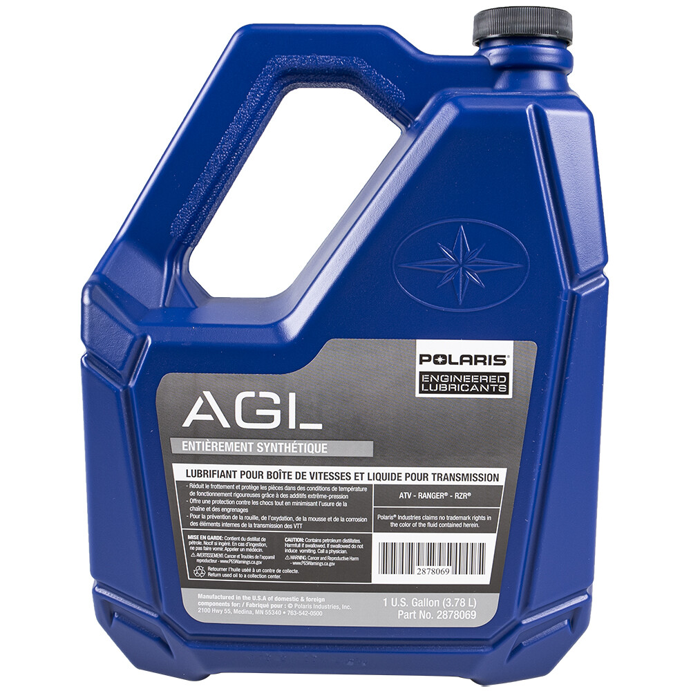 Polaris 2878069 AGL Synthetic Gearcase Lubricant Transmission Fluid 1 Gallon