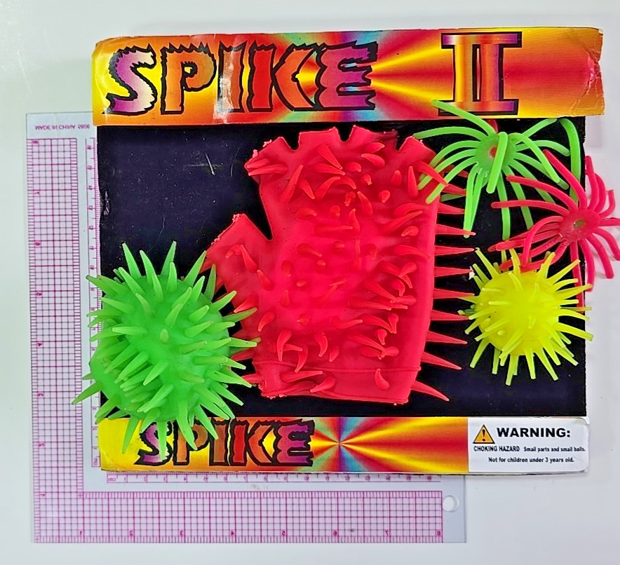 Vintage Vending Display Board Spike II 0598
