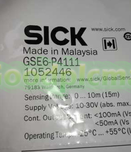 New 1PC SICK Photoelectric Sensor GSE6-P4111