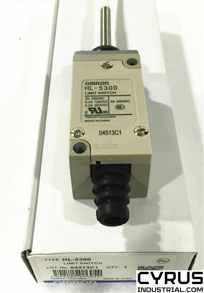 OMRON HL-5300 Small Limit Switch