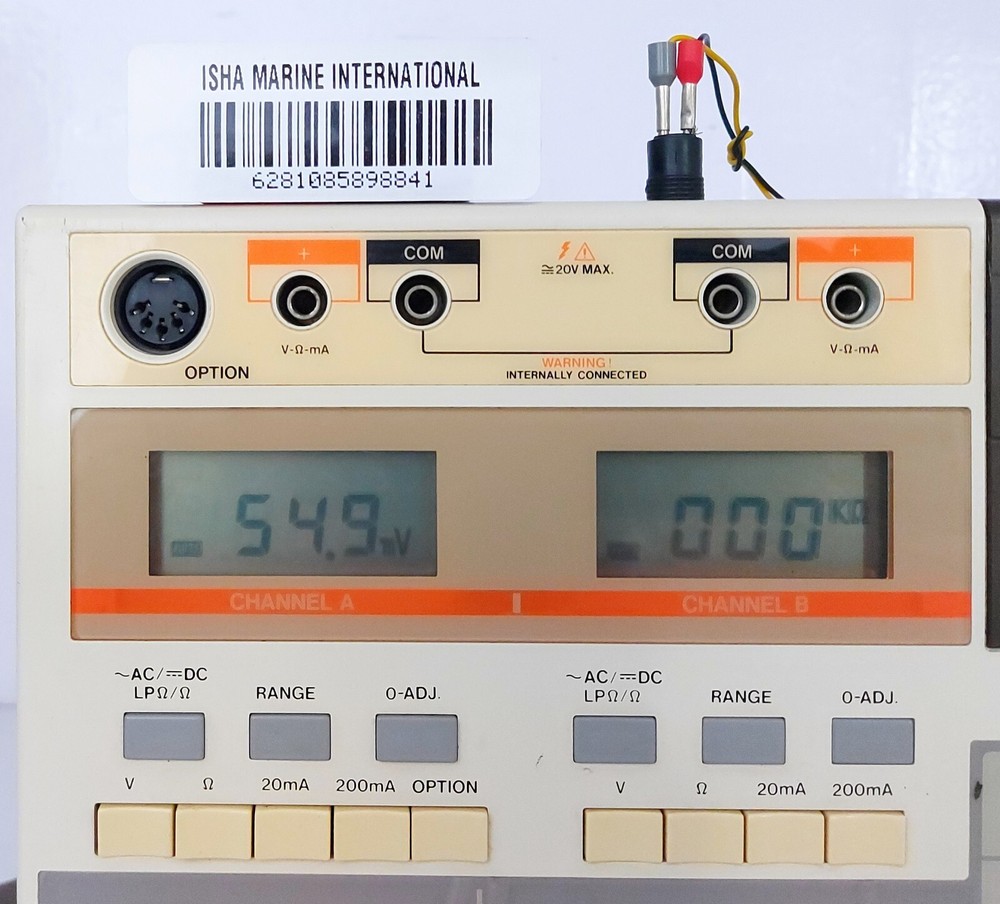 Kaise SK-4022 2 Channel Data Logging Digital Multimeter