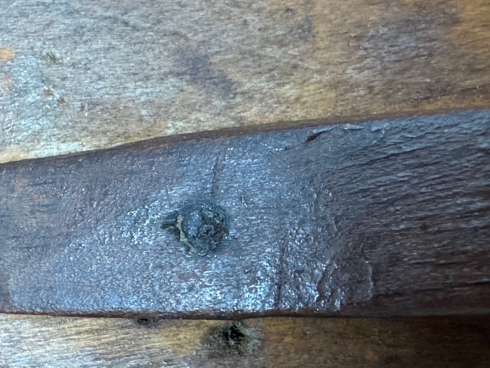 Antique Apprentice Piece Salesman Sample Tilt Top Table Miniature