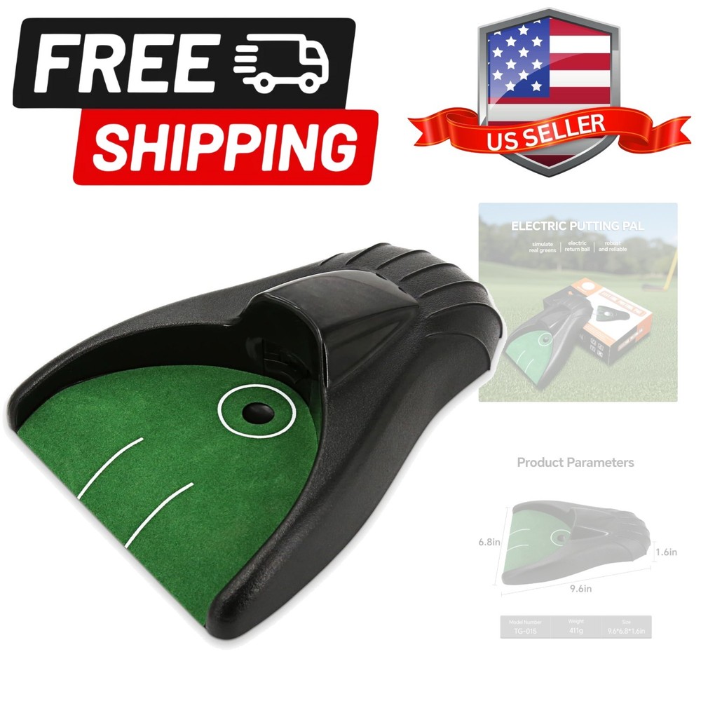 Golf Automatic Putting Cup, Return Putting Machine, Automatic Ball Returner, ...