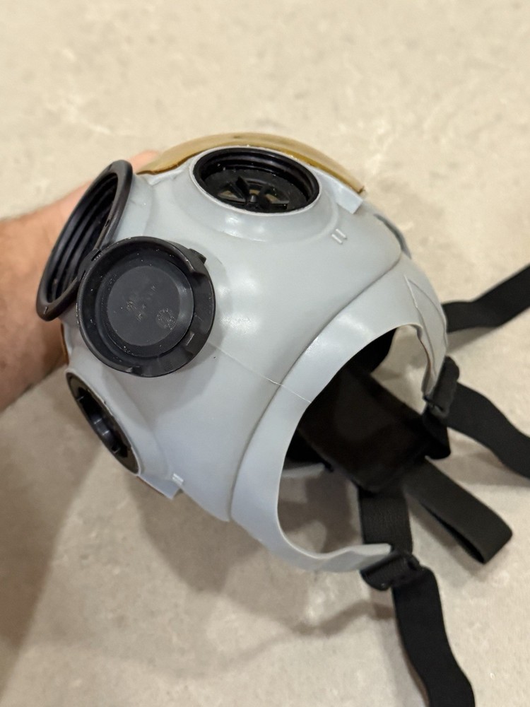 MSA Millenium Gas Mask Size Medium - Read Description