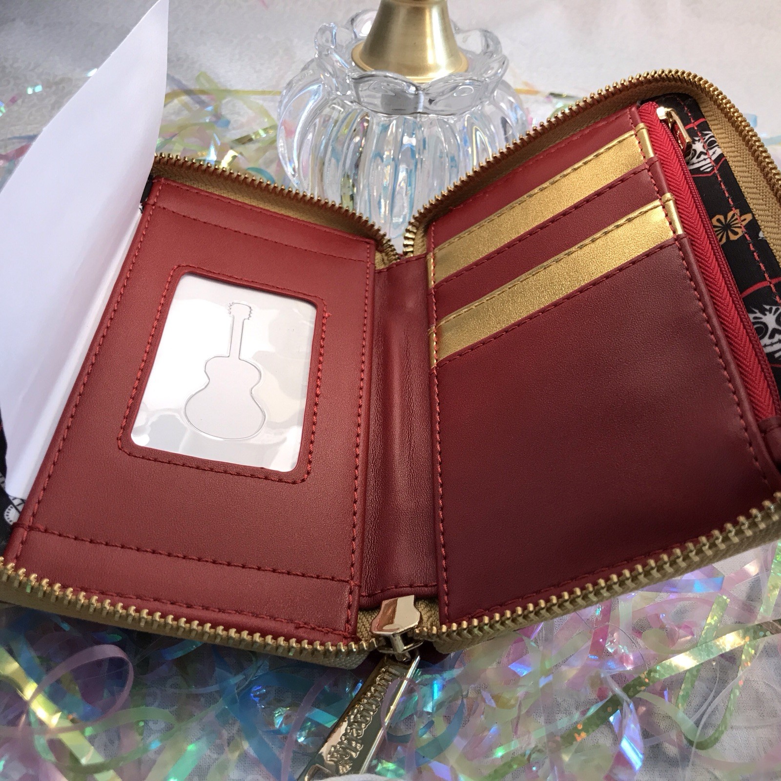 Loungefly Disney Pixar Coco Miguel Cosplay Zip Around Wallet Remember Me NWT