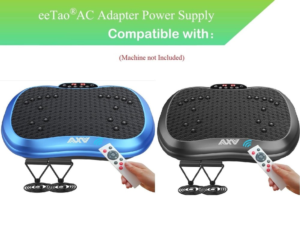 eeTao AC in Power Cord Outlet Socket Cable Plug Lead Compatible with AXV...
