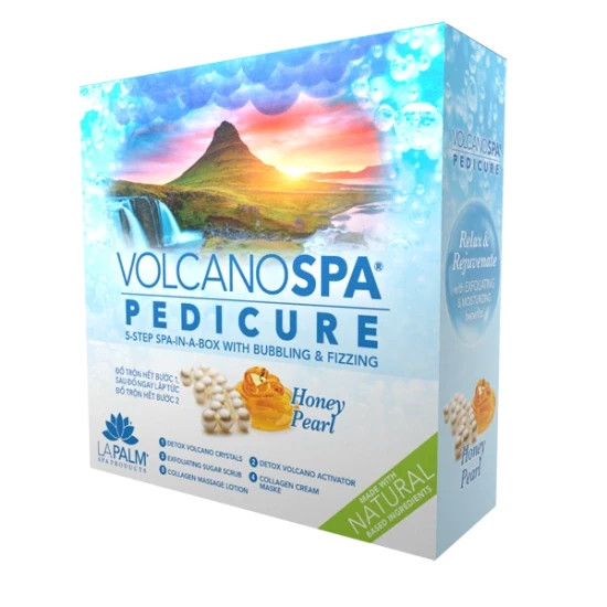La Palm Spa 5 Step Volcano Pearl