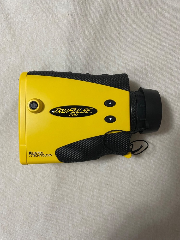 Laser Technology TruPulse 200 Laser Rangefinder Yellow