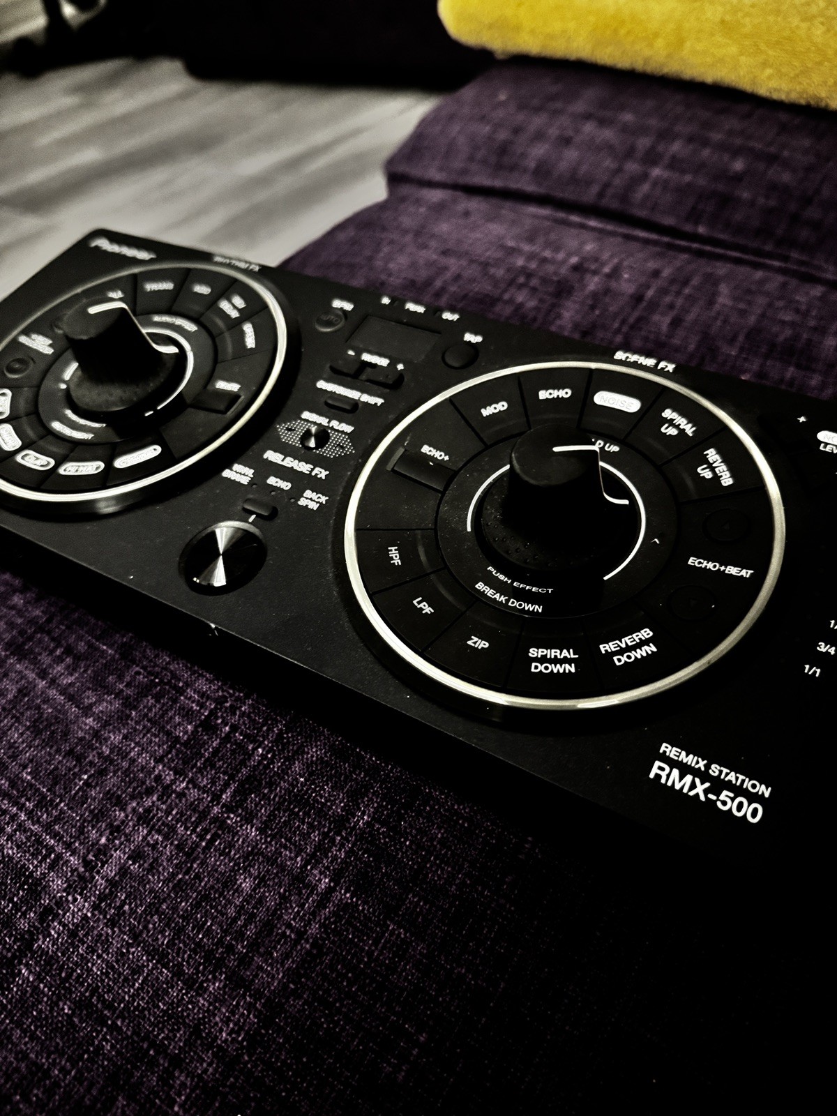 Pioneer RMX-500 Remix Station DJ Effects Processor Black with Cables & Box