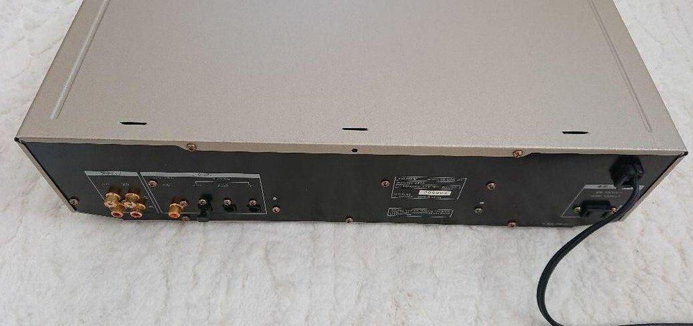 Sony MDS-W1 Md Mini Disc Deck Player Recorder Home Audio Components