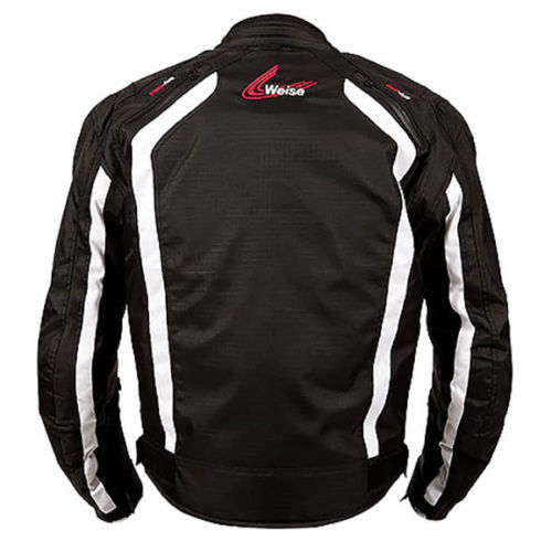 NEW Weise Corsa Waterproof Textile Motorcycle Jacket