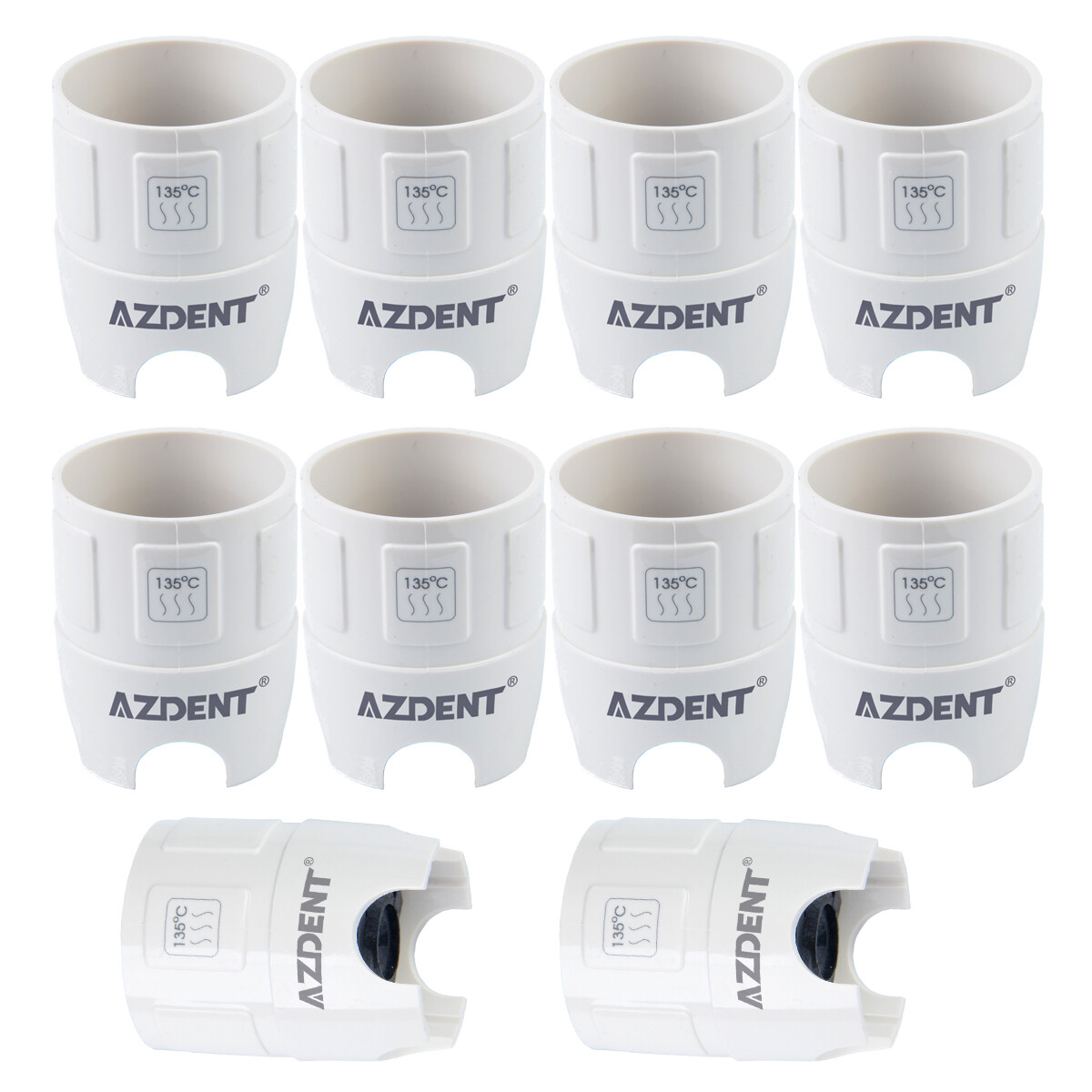 AZDENT Dental Ultrasonic Scaler Tips Torque Wrench Fit SATELEC NSK EMS