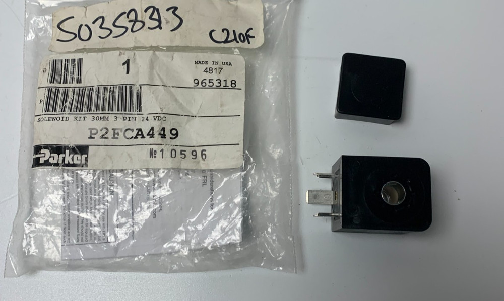 Parker P2FCA449 Coil Kit - NEW!