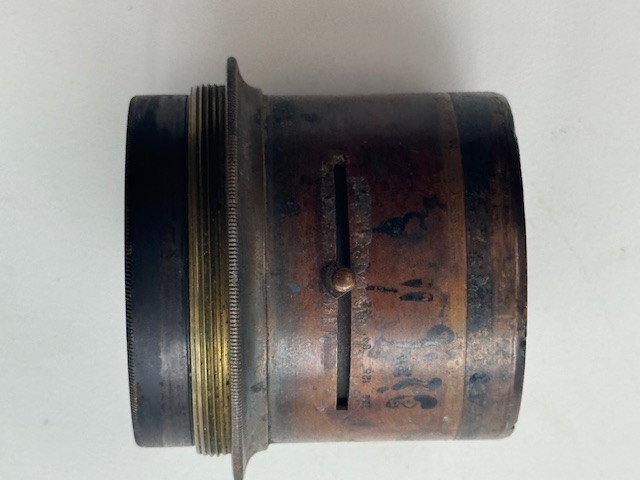 Rare Large format Scientific Lense
