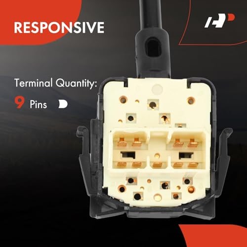 Windshield Wiper Switch Assembly Lever Compatible with Chevy Aveo 2004-2008,