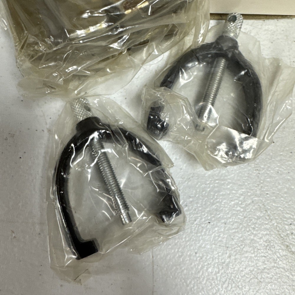 Toolmakers V-Blocks & Clamps Set 1” Diameter