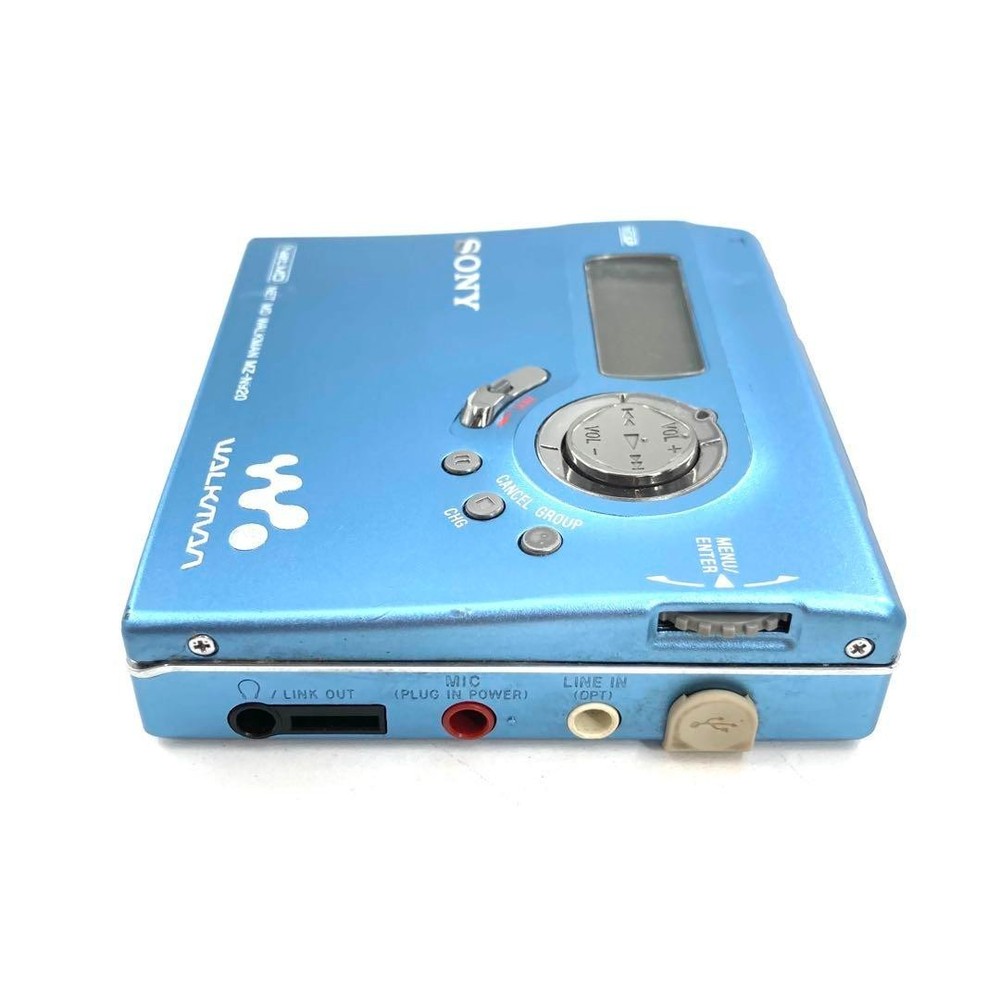 MZ-N920 SONY NET MD WALKMAN Operation confirmed