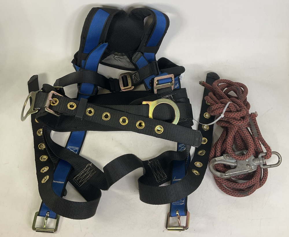 Falltech 7073BLX Belted Full Body Harness Size L/XL #1