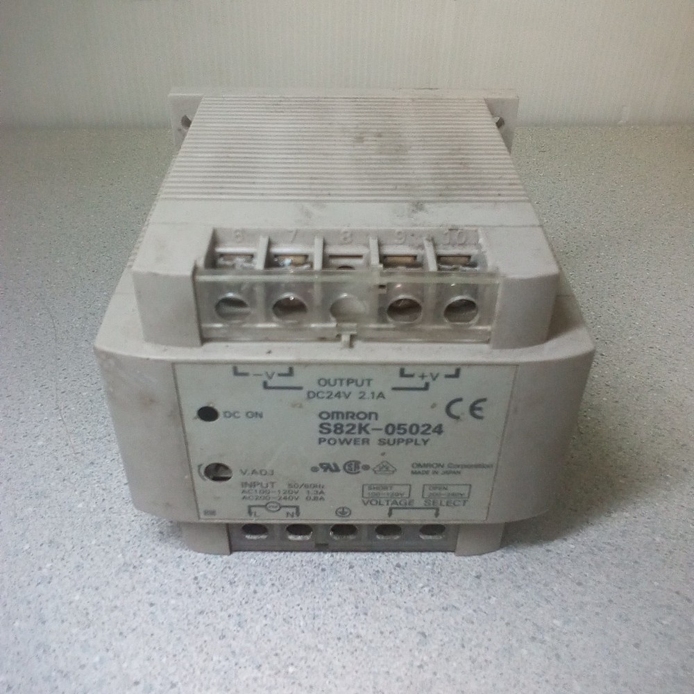 Omron Power Supply S82K-05025