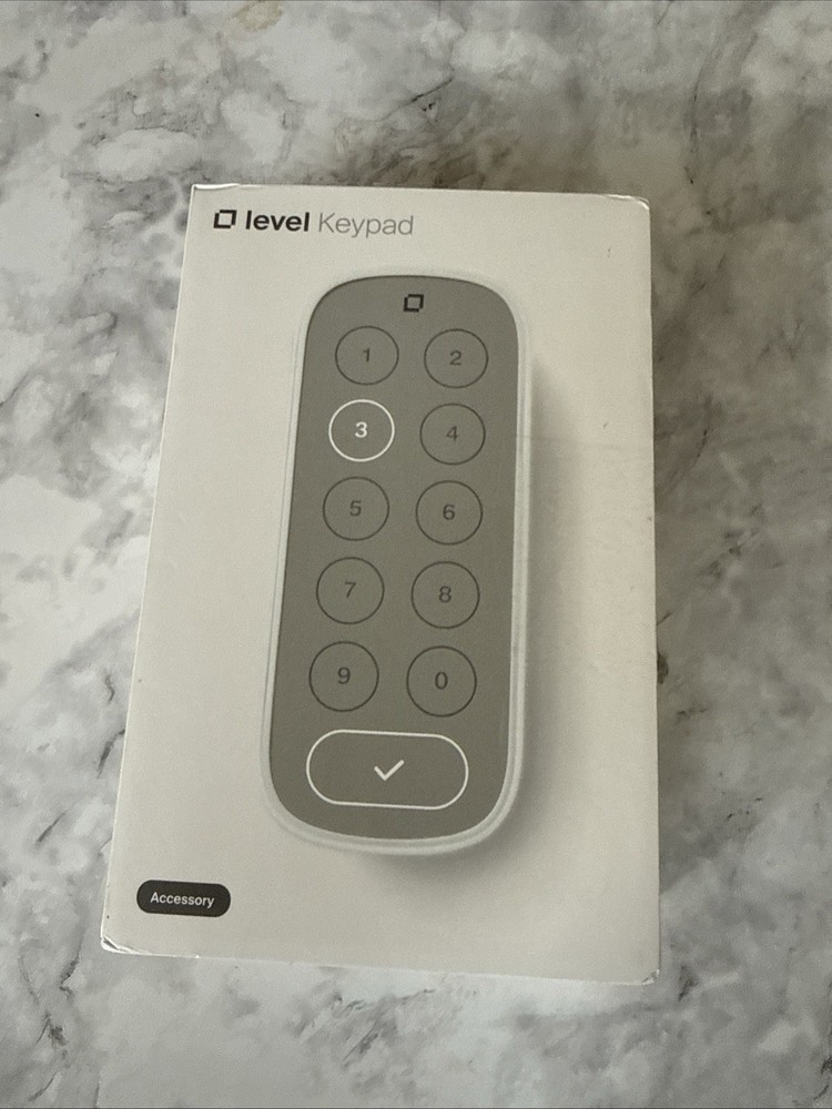Level Keypad C-K11U for Level Smart Lock *Missing mounting bracket - Open Box