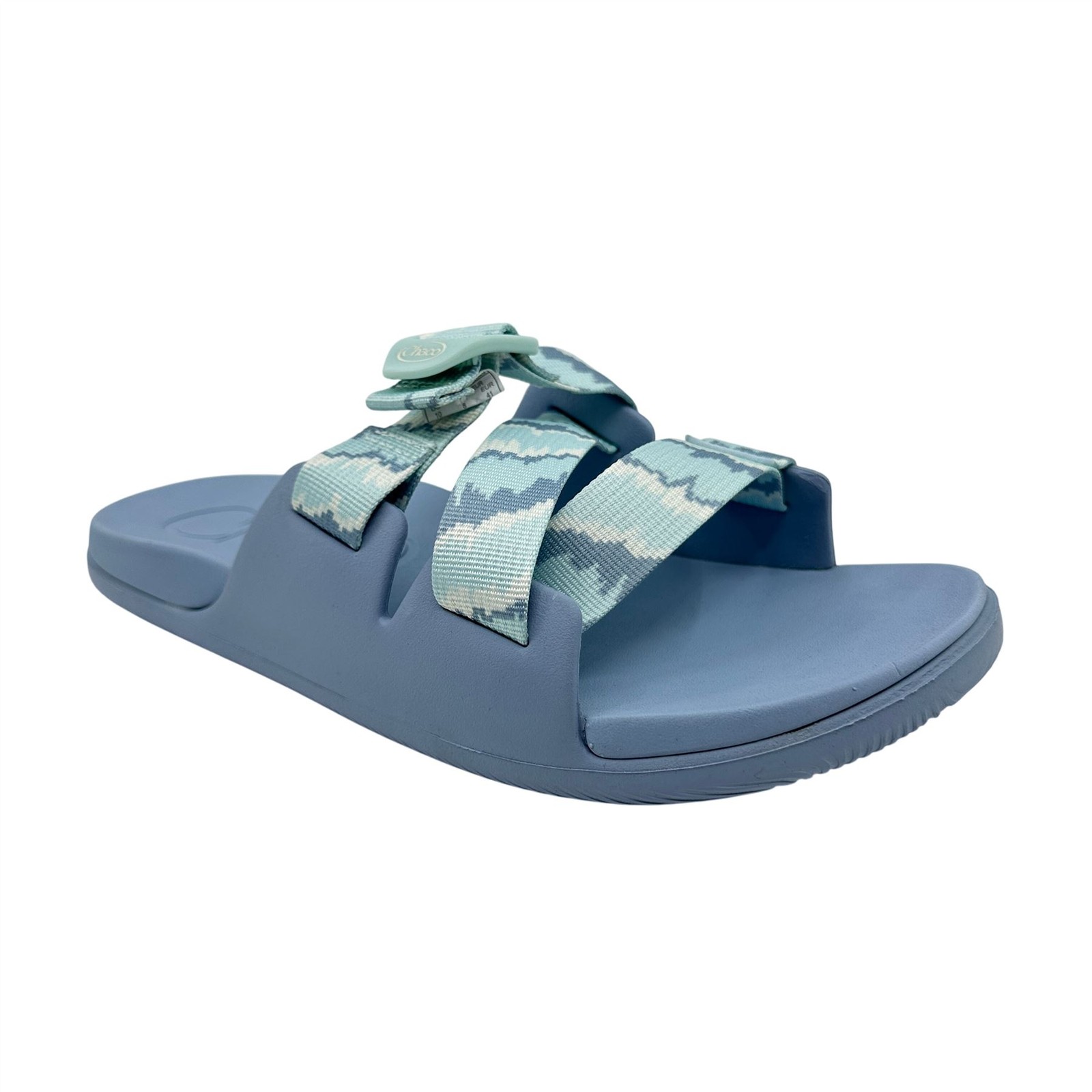 Chaco Chillos Tinge Sky Blue Womens Sandal Slide