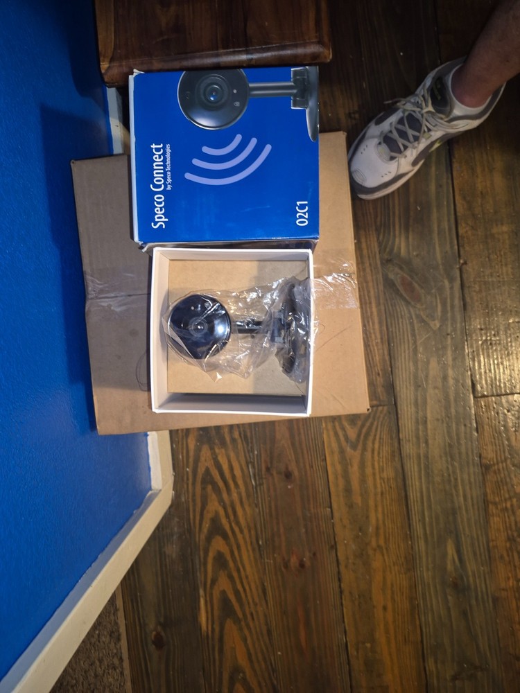 2 Speco 02C1 cameras.