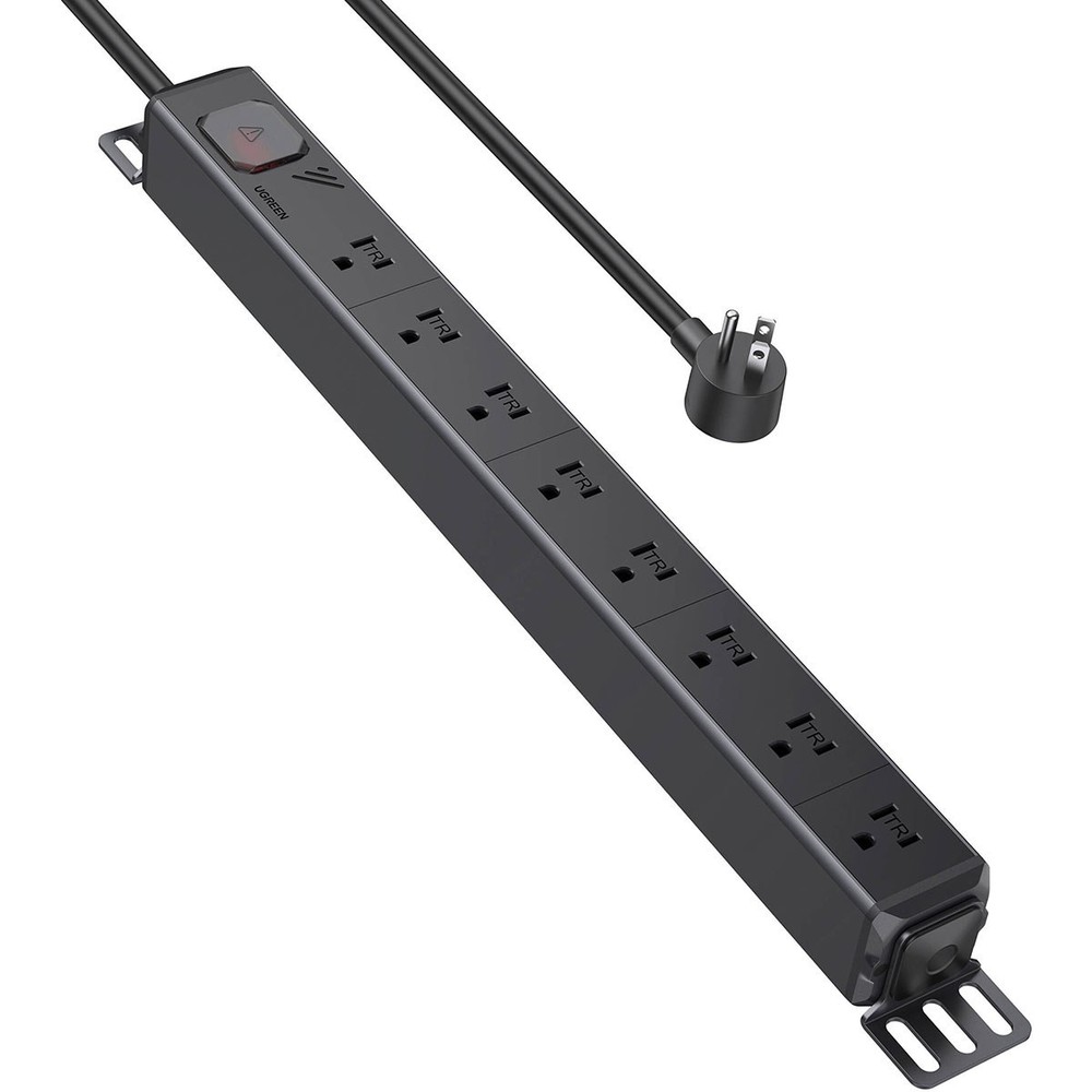UGREEN 8-Outlet Rackmount PDU Surge Protector