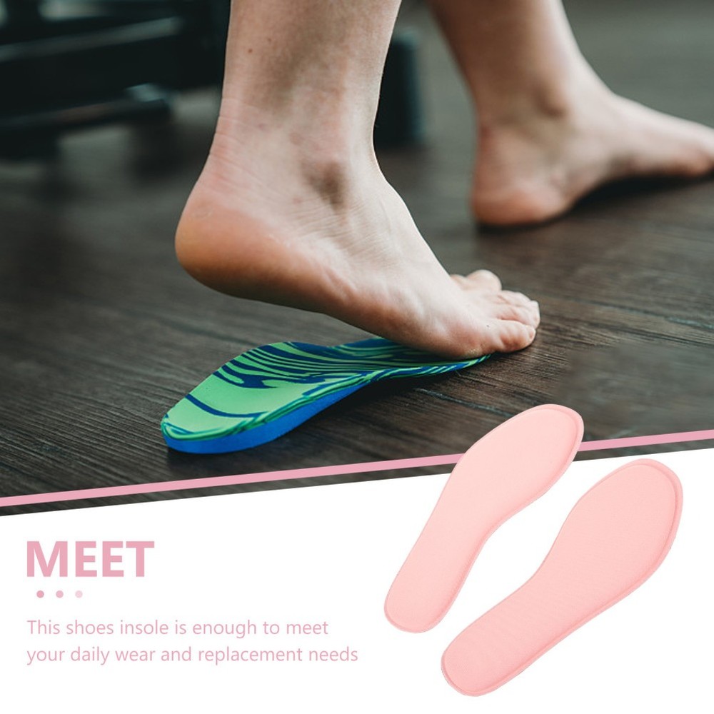 Forefoot Cushion Inserts Replacement Innersoles Insoles Trainers