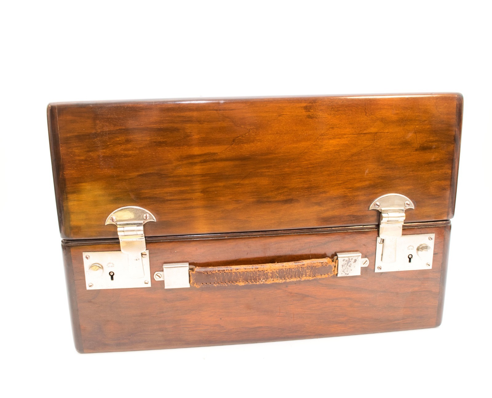 MINT HALCYON WIRELESS DELUXE SCREENED 4 VALVE SUITCASE PORTABLE BATTERY RECEIVER