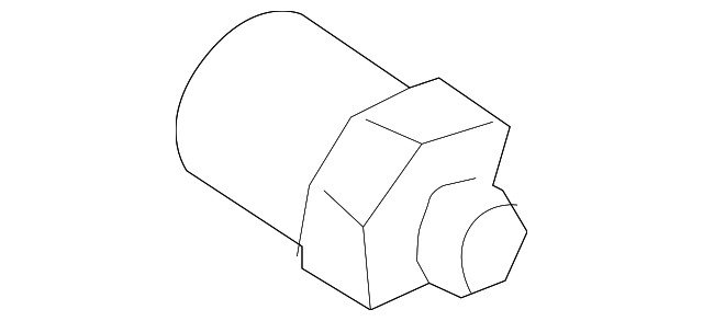 Genuine Engine Coolant Temperature Sensor 079-919-523-J