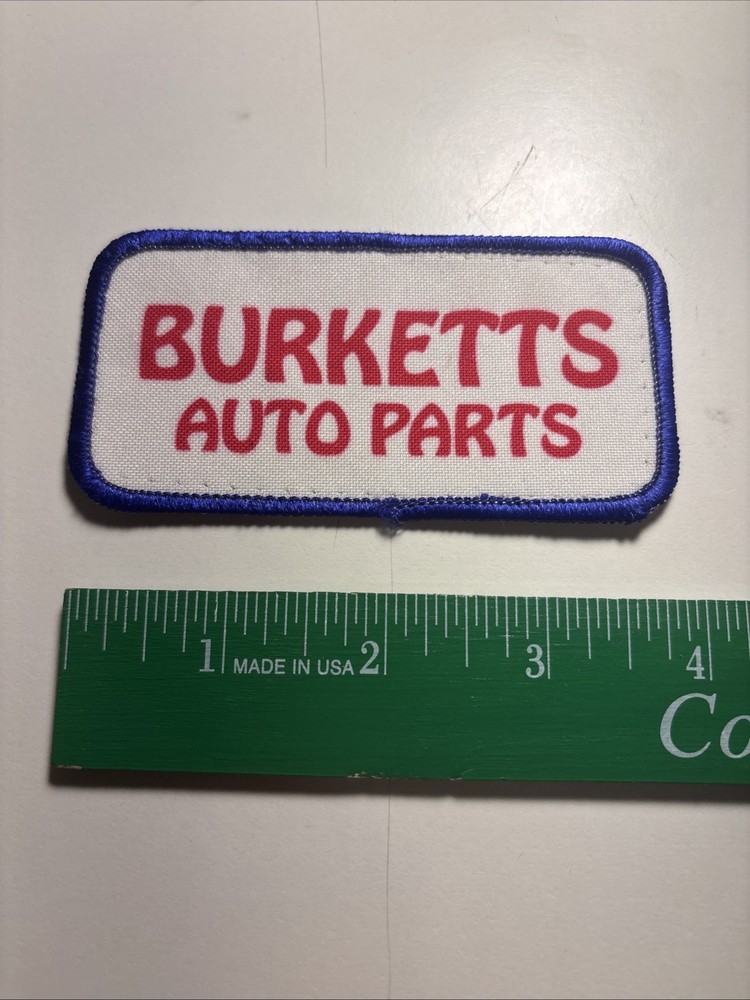 Burkett Auto Parts Patch