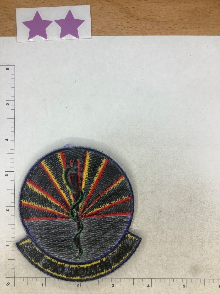 USAF 56th MEDICAL OPERATIONS SQUADRON PATCH