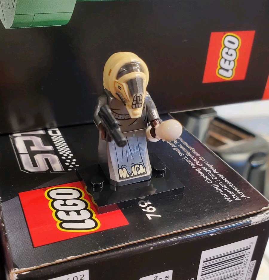 LEGO Star Wars Moloch Minifigure