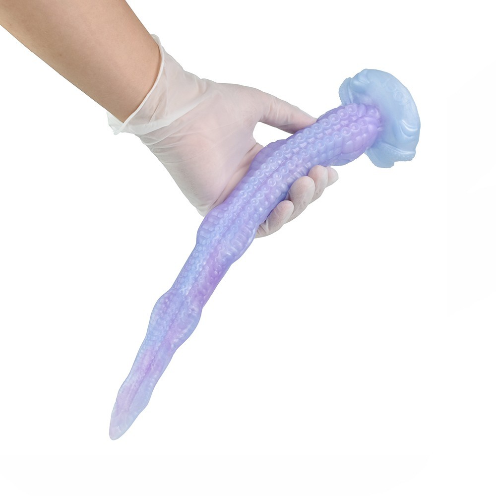 Super Long Dildo Fantasy Silicone Penis Anal Butt Plug With Suction Cup Sex Toy