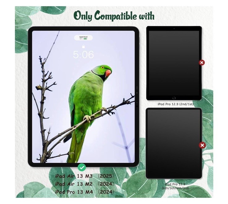 Bioton 2 Pack Paper Nano Screen Protector Compatible With Ipad Pro 13 Inch