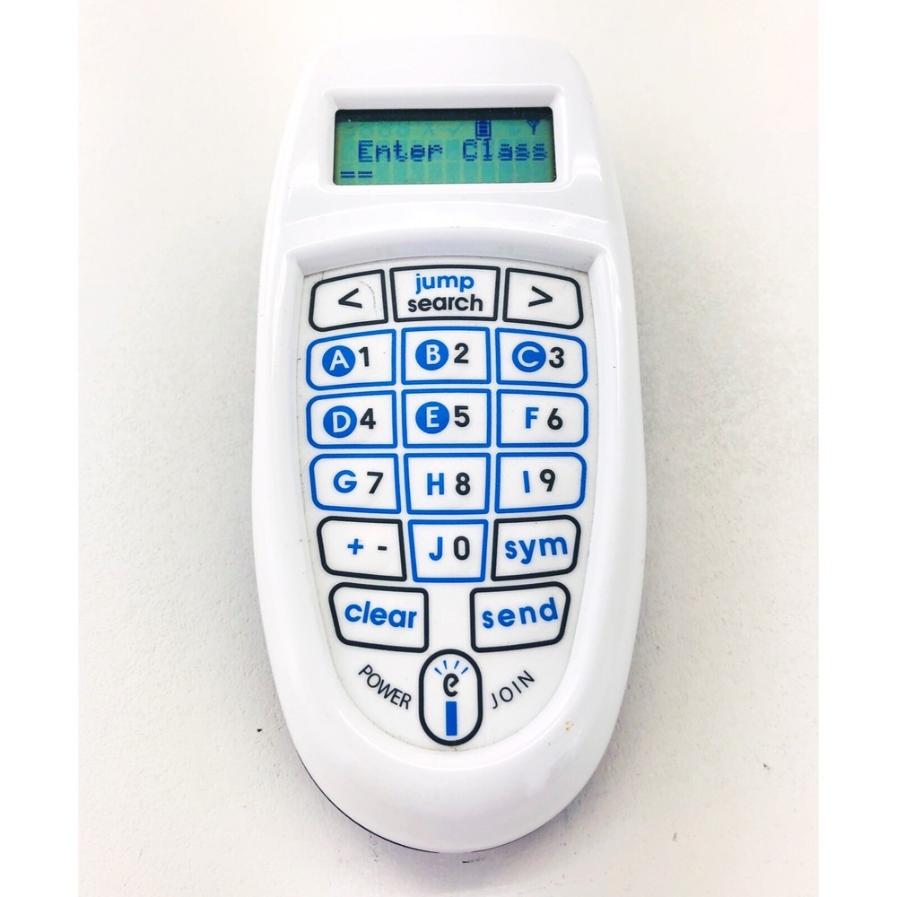 Einstruction CPS Clicker Remote - Model KGEN2EI Student Response Pad for Class