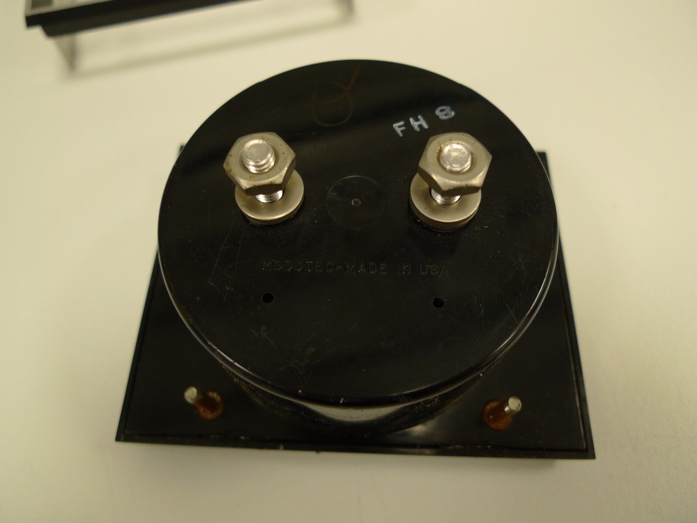 Deviation Panel Meter Vacuum Valve volt