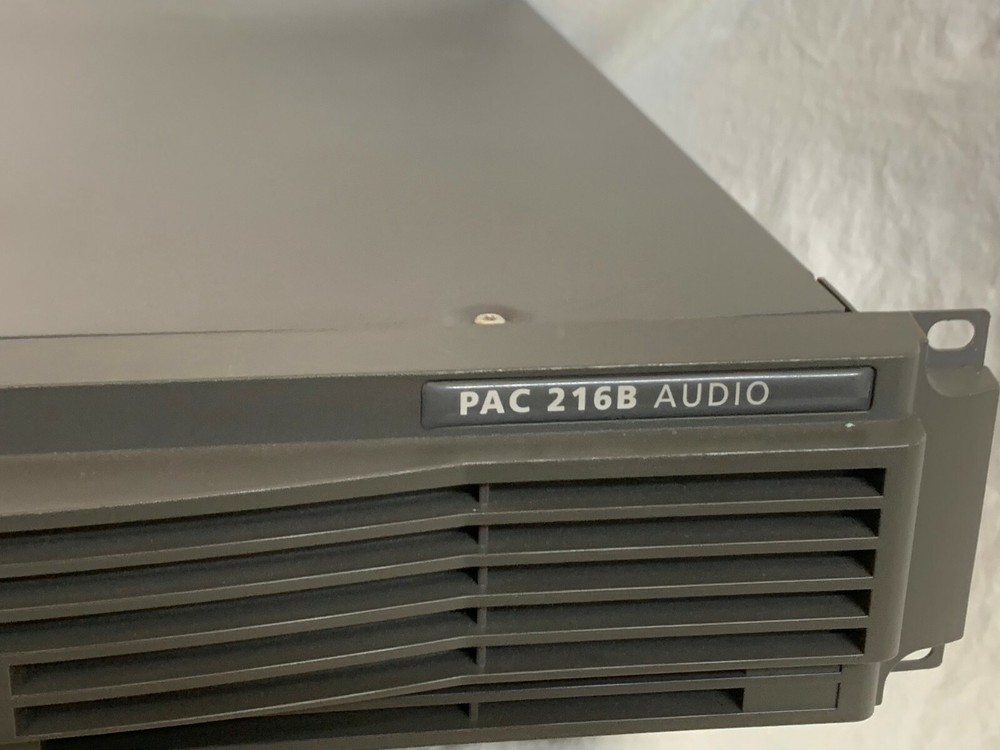 TEKTRONIX Grass Valley Group Model: 216b Audio