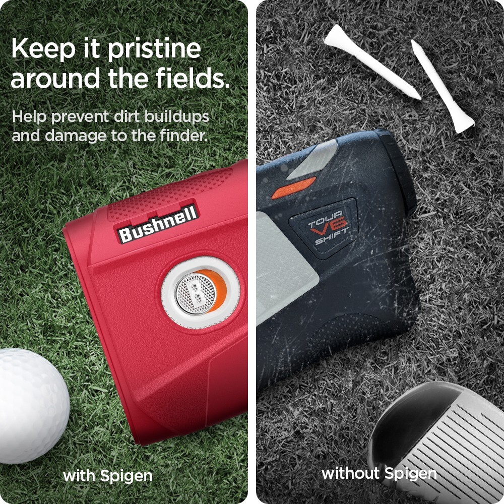 For Bushnell Tour V6 Shift | Spigen Silicone Fit Case