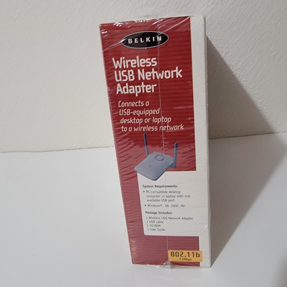 Belkin Wireless USB Network Adapter
