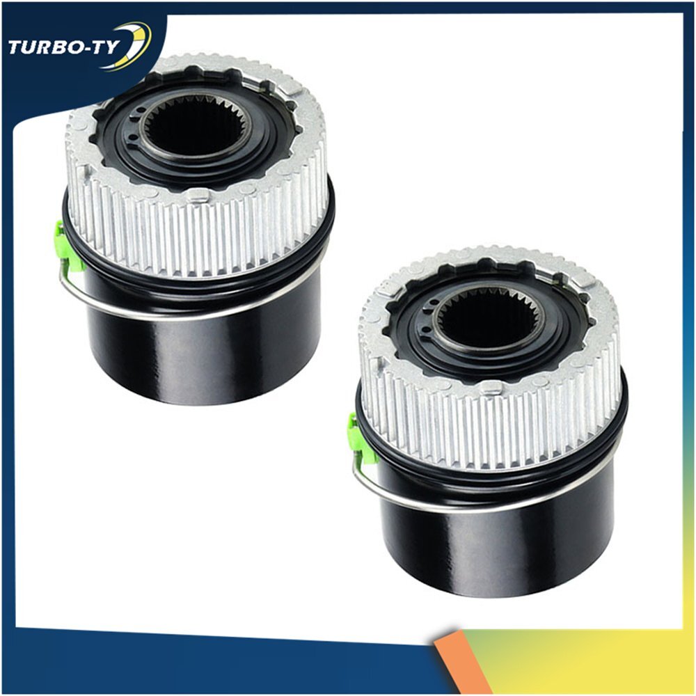 2PCS 4x4-Automatic Front Lockout-Auto Locking Hub Lock For 99-04 Ford Super Duty