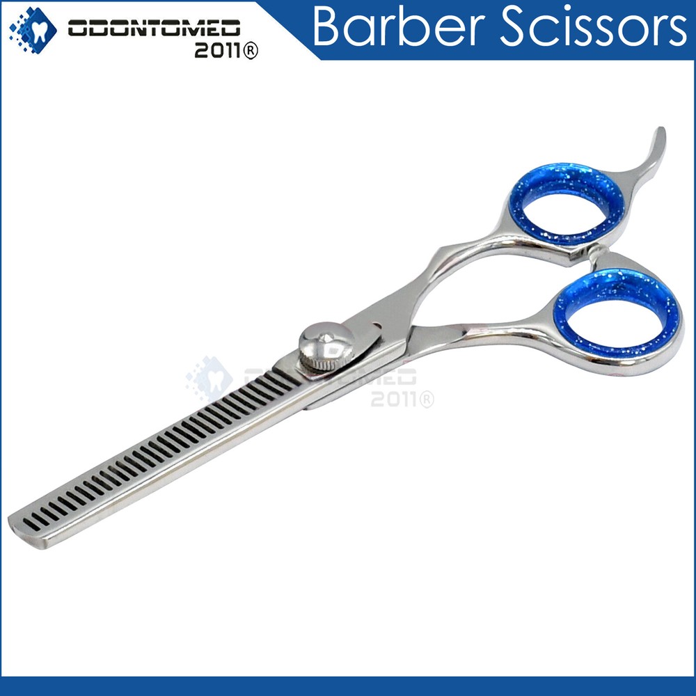 6" Hair Dressing Scissors Barber Thinning Thinner Shears - Adjustable