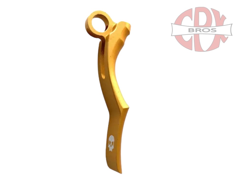 INFAMOUS ADJUSTABLE PRO DNA DEUCE TRIGGER - CS3, CS2 Gold