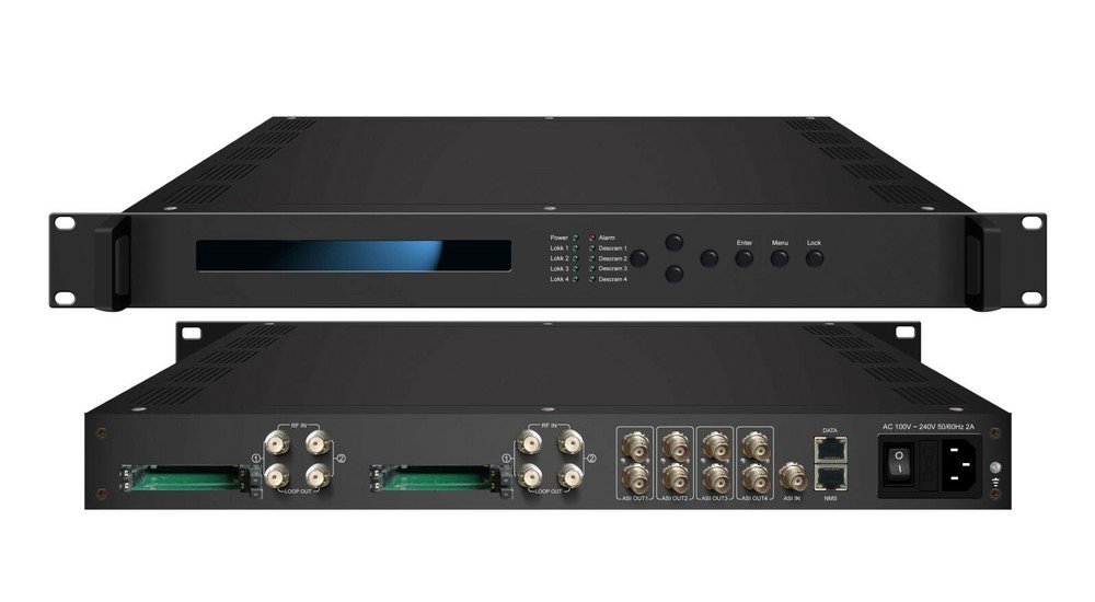 HD Mpeg4 Internet TV Decoder for Paid Channels + 2 AlphaCrypt Pro 7 Channel Prof