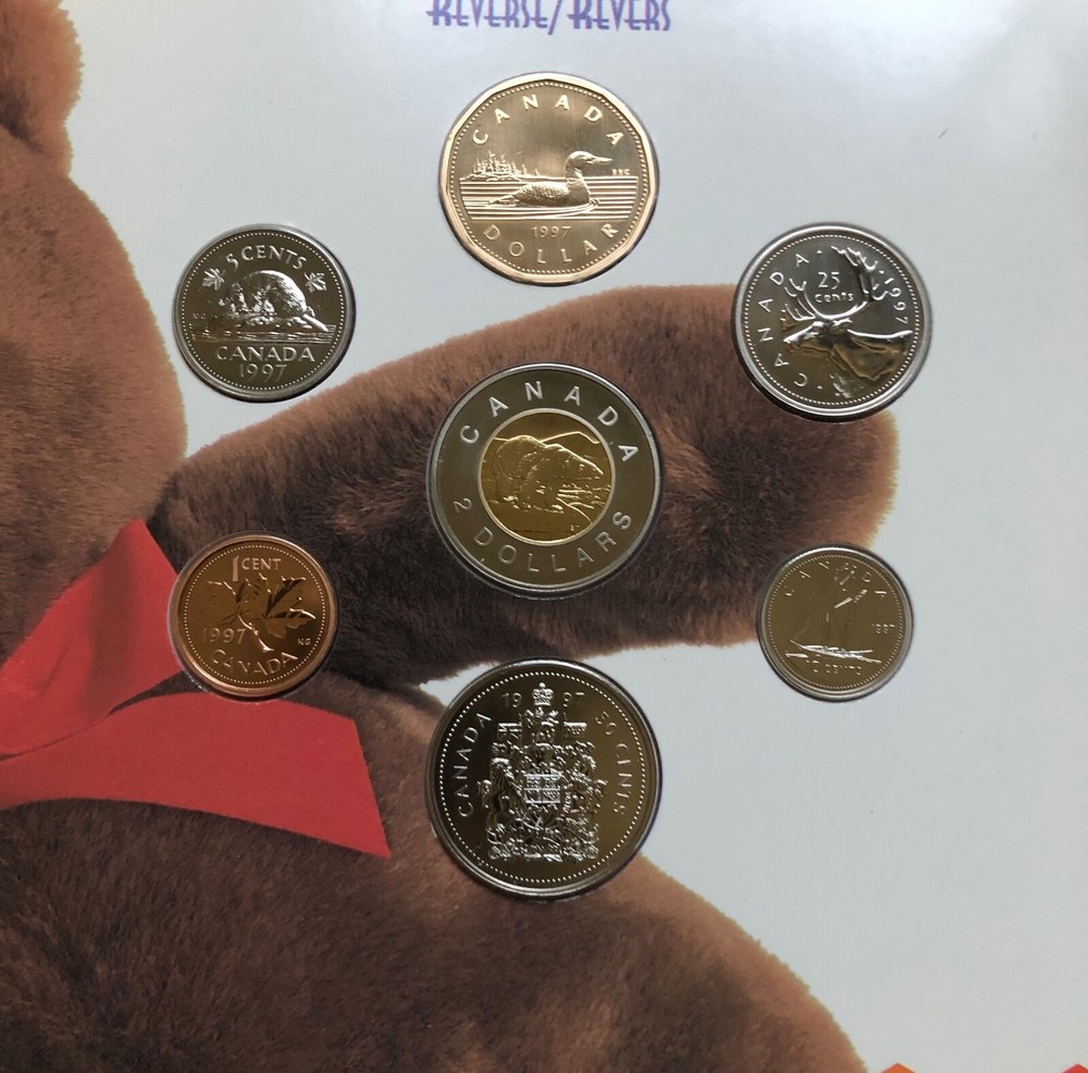 1997 Canada Baby Gift Coin Set - 🇨🇦